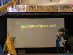 Kinderfasching 2019