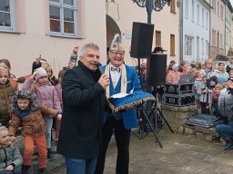 Karnevalsauftakt 2024