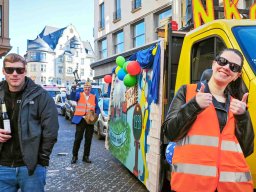 Rosenmontag 2025